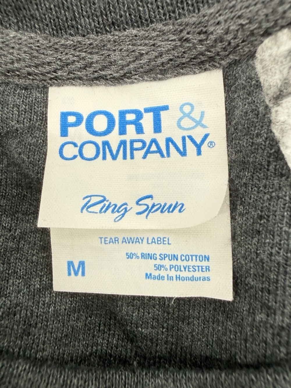 I Choose Kindness Port & Company Black Crewneck Sweatshirt Size Medium Women’s - Picture 2 of 5